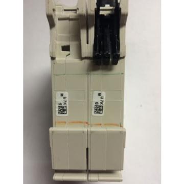 ABB S202U-K6A 2-Pole Circuit Breaker 6A DIN Mount