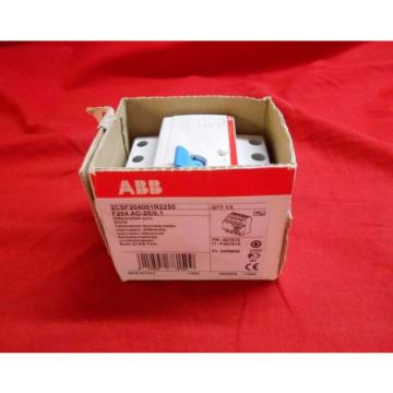 ABB  Residual Current F204 AC-25/0.01 2CSF204001R2250