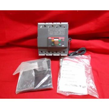 NEW IN BOX ABB T3N070TL   4-POLE CIRCUIT BREAKER W/ AUX.-C; 1SDA053568R1