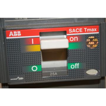 ABB Tmax T2S Circuit Breaker 25A  3 Pole Unit  E93565