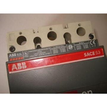 ABB S3L Sace S3 70A AC00306622 Circuit Breaker USNP