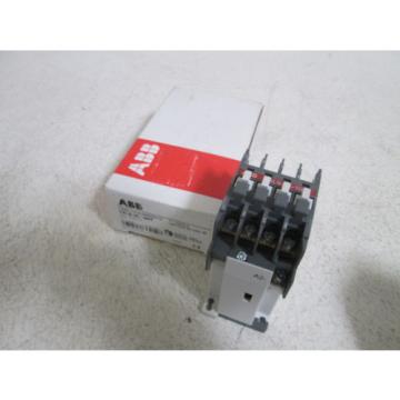 ABB CONTACTOR 50-90VDC TAL9-30-10RT *NEW IN BOX*