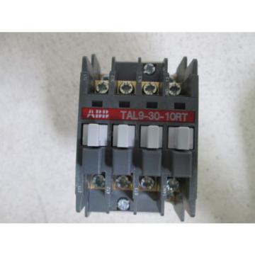 ABB CONTACTOR 50-90VDC TAL9-30-10RT *NEW IN BOX*