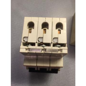 NEW ABB S283-K40 MINIATURE CIRCUIT BREAKER, 3 POLE, 40 Amp, NIB 480 VAC