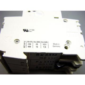 ABB Miniature Circuit Breaker S203P-K63A 3-P Pole 63A 2CDS283001R0607 MCBs-S200P