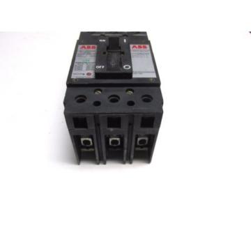 ABB 100A Type EH Circuit Breaker 600V ... UC-02