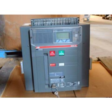 ABB  1600AMP CIRCUIT BREAKER SACE E3S-A16 W/ SACE PR122/P-LSIG TRIP