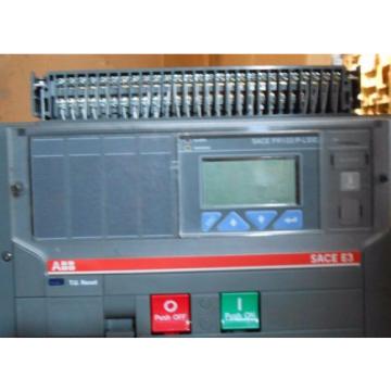 ABB  1600AMP CIRCUIT BREAKER SACE E3S-A16 W/ SACE PR122/P-LSIG TRIP