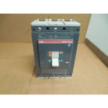 ABB SACE TMAX BREAKER T5N-D 600 600A 600 A AMP 600V VOLT 3 POLE T5ND600