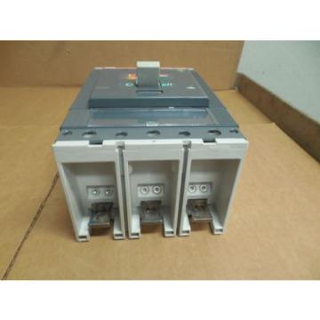 ABB SACE TMAX BREAKER T5N-D 600 600A 600 A AMP 600V VOLT 3 POLE T5ND600