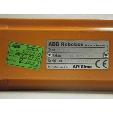 ABB ROBOT SERVO 3HAC 10556-1/0