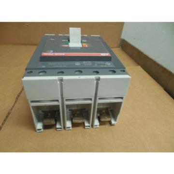 ABB SACE TMAX BREAKER T5N-D 600 600A 600 A AMP 600V VOLT 3 POLE T5ND600