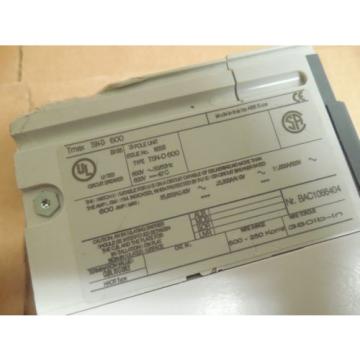 ABB SACE TMAX BREAKER T5N-D 600 600A 600 A AMP 600V VOLT 3 POLE T5ND600