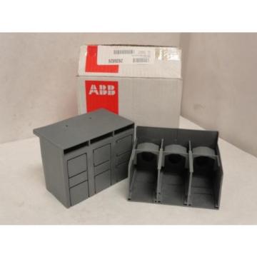 166584 New In Box, ABB 1SDA054960R1 Box-2, Terminal Covers, 3P, High, KT-5HTC-3