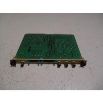 ABB VD86-AMP VIDEO AMPLIFIER BOARD *USED*