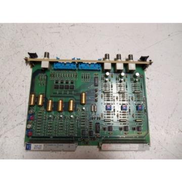 ABB VD86-AMP VIDEO AMPLIFIER BOARD *USED*