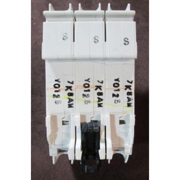 ABB S203UPK8A 8A 3PDT Circuit Breaker  DIN Rail S203 UP K8A