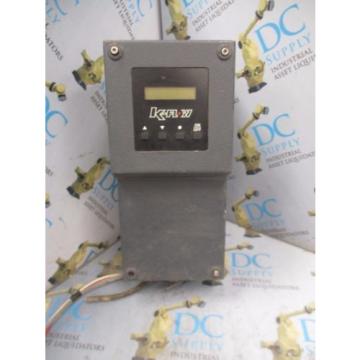 ABB ? K- FLOW PMFC-1150-880183 SENSOR N 880212 110 V MASS FLOWMETER CONTROLLER