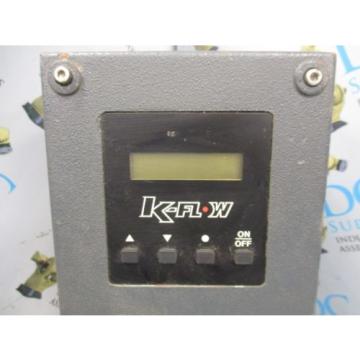 ABB ? K- FLOW PMFC-1150-880183 SENSOR N 880212 110 V MASS FLOWMETER CONTROLLER