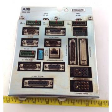 ABB CONNECTION BOARD 93-41-08 / 3HAC5689-1/03 DSQC504 / 3HAC4158-1/04  100318