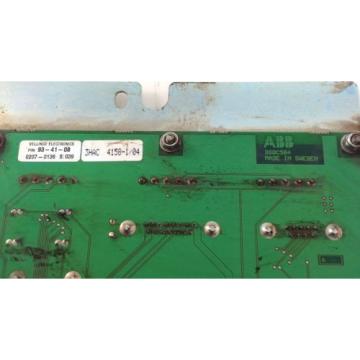 ABB CONNECTION BOARD 93-41-08 / 3HAC5689-1/03 DSQC504 / 3HAC4158-1/04  100318