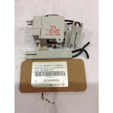 YO 100-125VDC / 110-120VAC ABB Auxiliary Switch Type S5H SACE 5