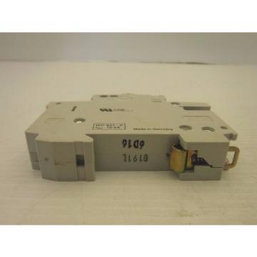 ABB S261-D16 CIRCUIT BREAKER 1P 16A 277/480V CURVE D NNB