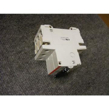 ABB 3 Pole 16 Amp Circuit Breaker Cat No S 223 K16A