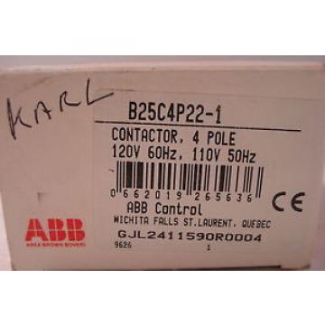 NEW ABB B25C4P22-1 CONTACTOR