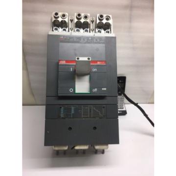 ABB S7H 3 POLE 600VAC 1000AMPS RECON