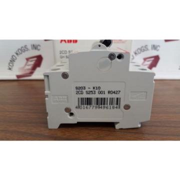 ABB S203-K10A Circuit Breaker