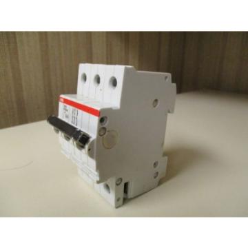 ABB CIRCUIT BREAKER S273-K10A S273K10A 10 AMP A 10A 3 POLE 3P