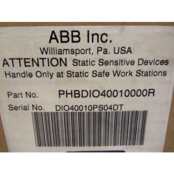 ABB PHBDIO40010000 DIGITAL I/O BLOCK *USED*