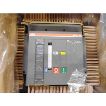 ABB SACE S8 S8V16EW4P404X BKR S8V 1600A 3P LSIG CC MO UV *NEW IN BOX*