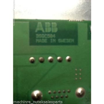 ABB ROBOTICS CONNECTION BOARD_DSQC 504_3HAC5689-1/04_3HAC 4158-1/04