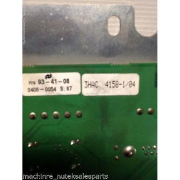 ABB ROBOTICS CONNECTION BOARD_DSQC 504_3HAC5689-1/04_3HAC 4158-1/04