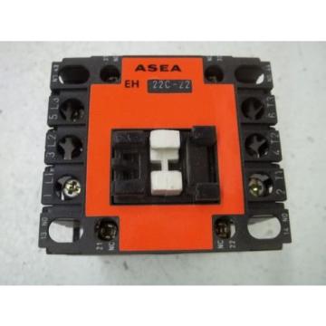 ABB EH22C-1 3P-CONTACTOR 120/60 *NEW IN BOX*