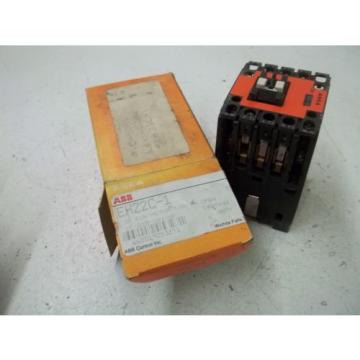 ABB EH22C-1 3P-CONTACTOR 120/60 *NEW IN BOX*