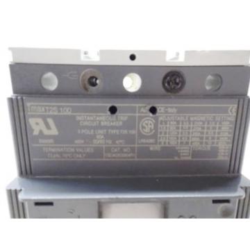 ABB 60 AMP SACE BREAKER T2S 100, PR221DS (USED)