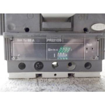 ABB 60 AMP SACE BREAKER T2S 100, PR221DS (USED)