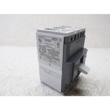 ABB 60 AMP SACE BREAKER T2S 100, PR221DS (USED)