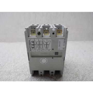 ABB 60 AMP SACE BREAKER T2S 100, PR221DS (USED)