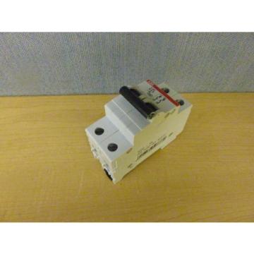 ABB S202 K6A Circuit Breaker 6A 2 Poles 400V (13974)