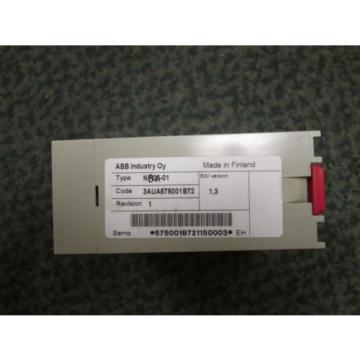 ABB Building Automation Adapter NBAA-01 24VDC 3W SW Version 1,3 Used