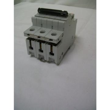 ABB S263-C16 3 Pole 16 Amp Circuit Breaker