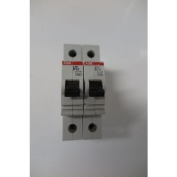 (2)abb circuit breaker S261/76126