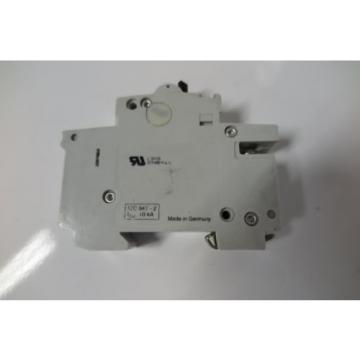 (2)abb circuit breaker S261/76126