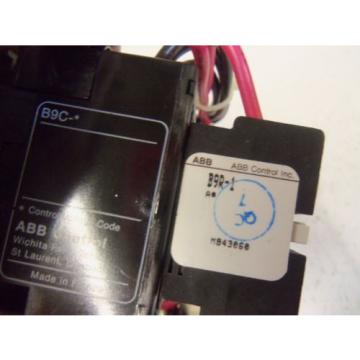 ABB B9R-1 *NEW NO BOX*