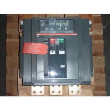 NEW ABB 2000 AMP SACE TMAX CIRCUIT BREAKER T8V 2000, TRIP SACET8V2000 T8