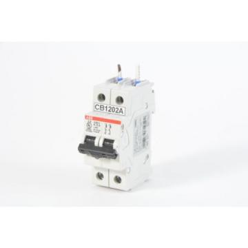 ABB S202U-K13, 2 Pole 13A, 240VAC Circuit Breaker